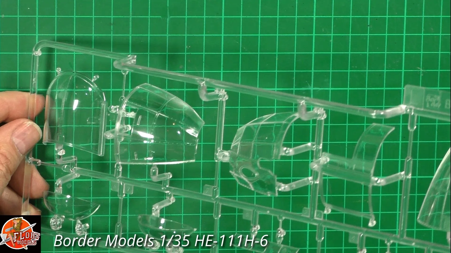 Border Models 1/35 HE-111H-6 Review — Flory Models